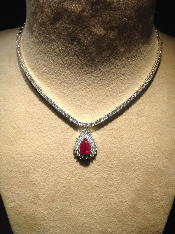 Pearlman's Bridal Diamond Solitaire Pendant